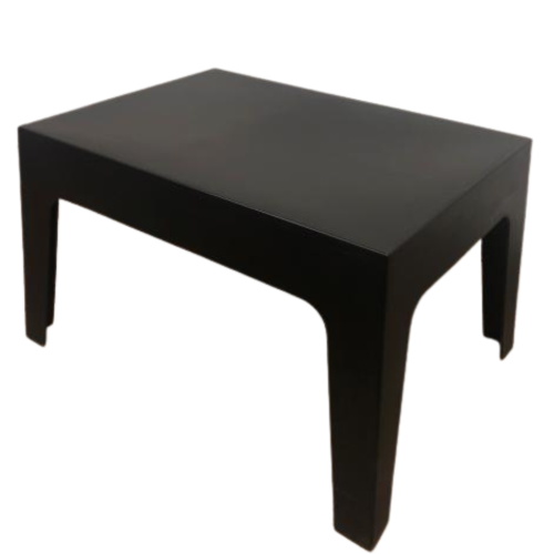 Table basse en polypropylène noire