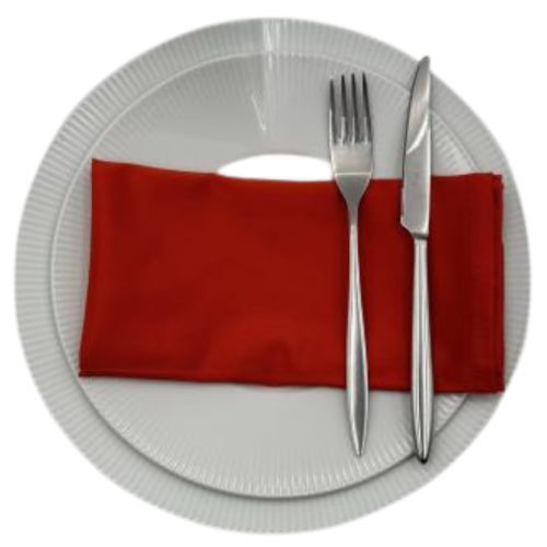Serviette Brique