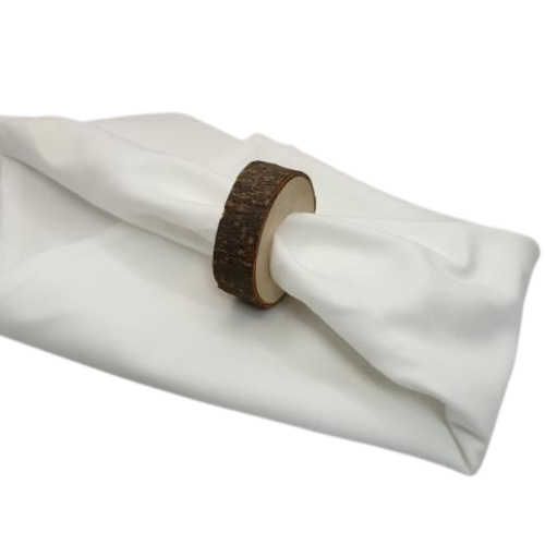 Rond de serviette en bois