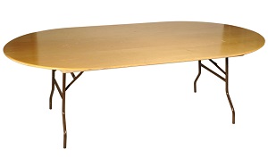 Table ovale 14 - 16 pers