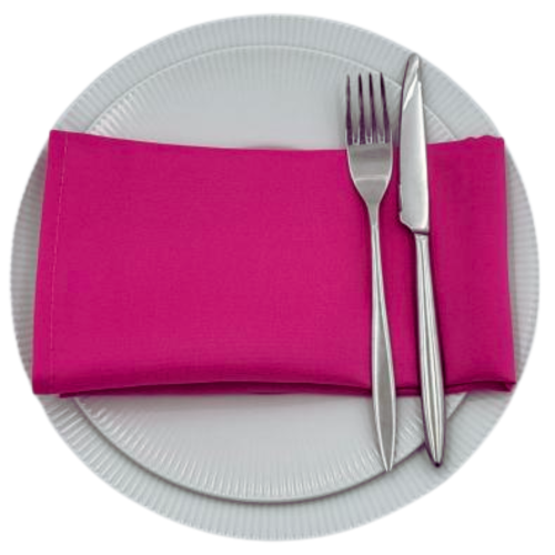 Serviette Fuchsia 
