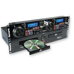 Lecteur double cd MP3