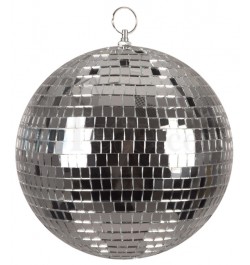 Boule à facette 20cm avec moteur