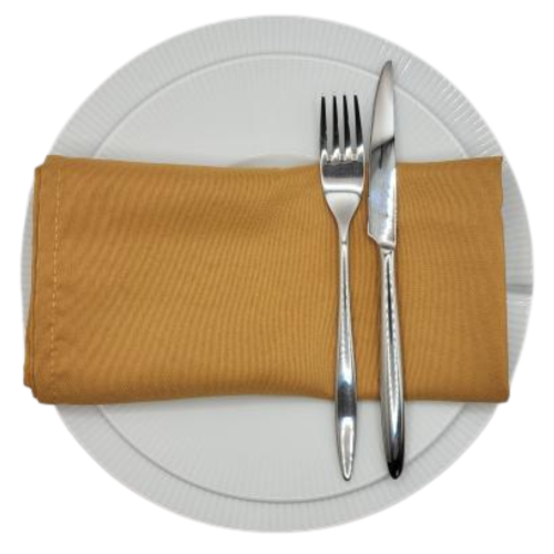 Serviette Caramel 