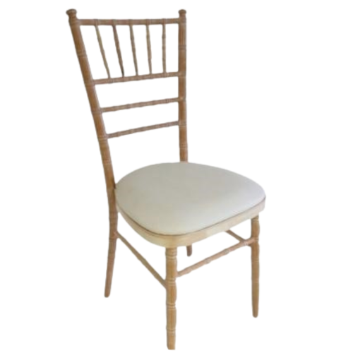 Chaise Chivari bois cérusé