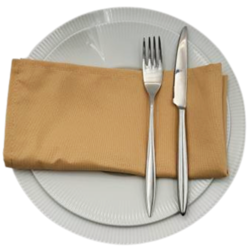 Serviette Champagne