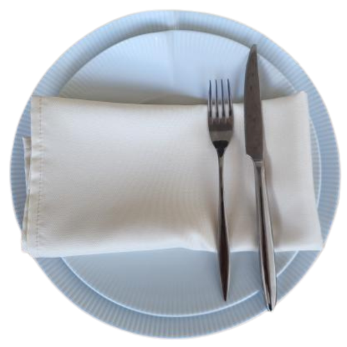 Serviette Ivoire 
