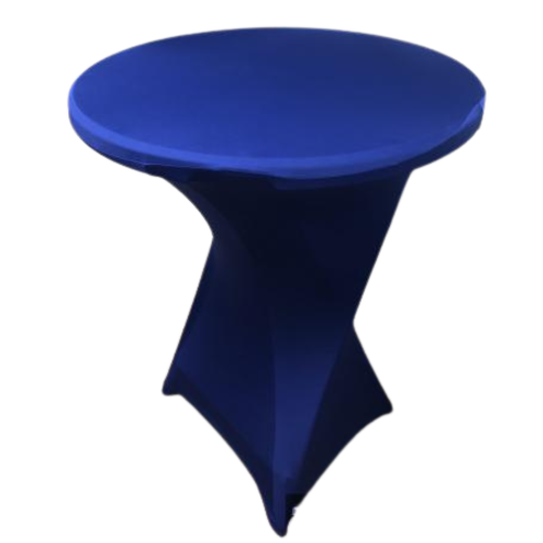Mange debout houssé bleu 85 cm 