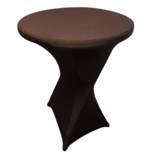 Mange debout houssé Chocolat 85 cm 
