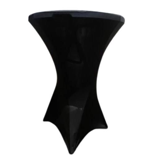 Mange debout houssé noir 85 cm