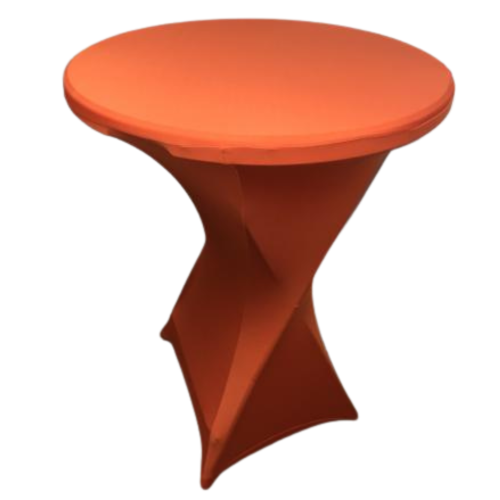 Mange debout houssé orange 85 cm
