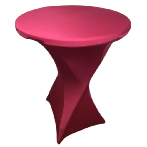 Mange debout houssé rose 60 cm 
