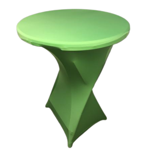 Mange debout houssé vert fluo 85 cm