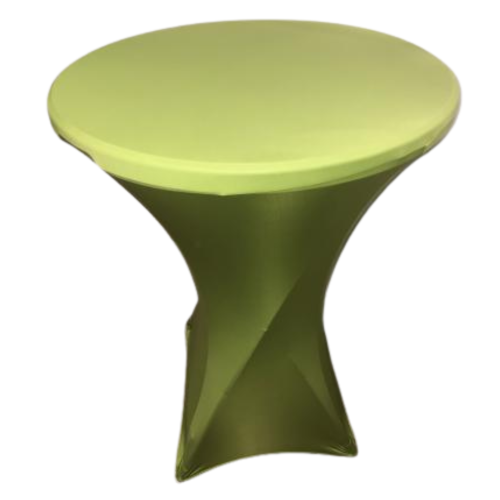 Mange debout houssé vert anis 85 cm