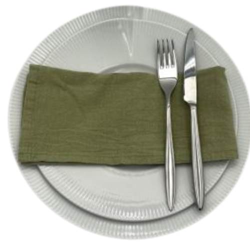 Serviette Vert Olive