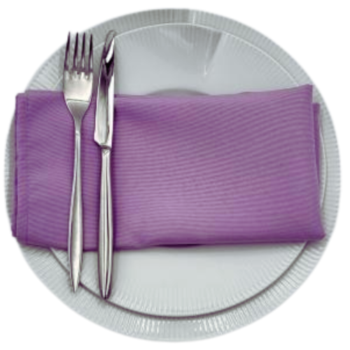 Serviette Parme