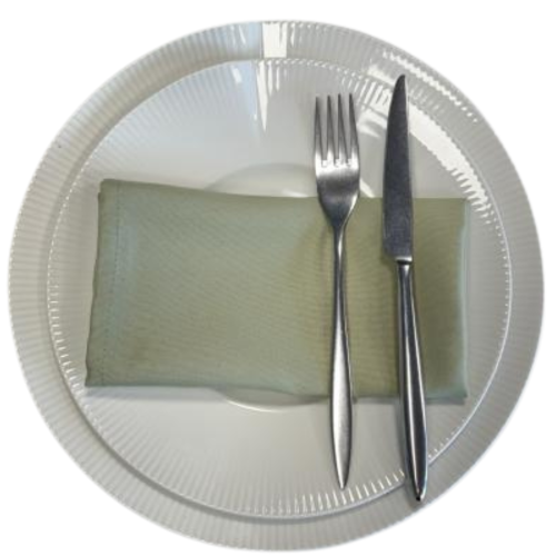Serviette Vert Sauge