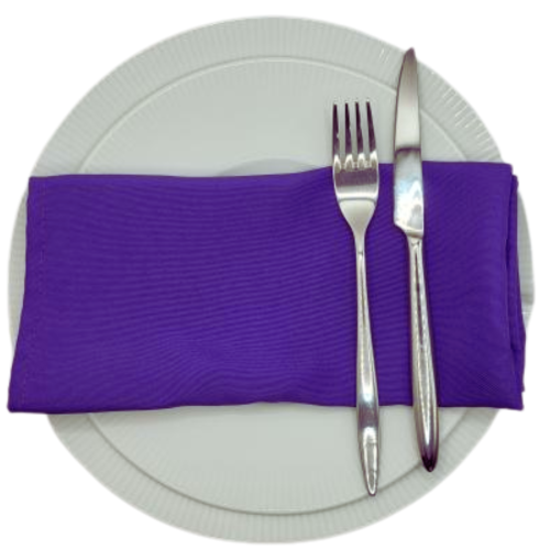 Serviette Violette